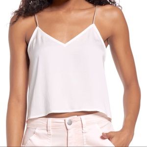 BP Crop Satin Camisole